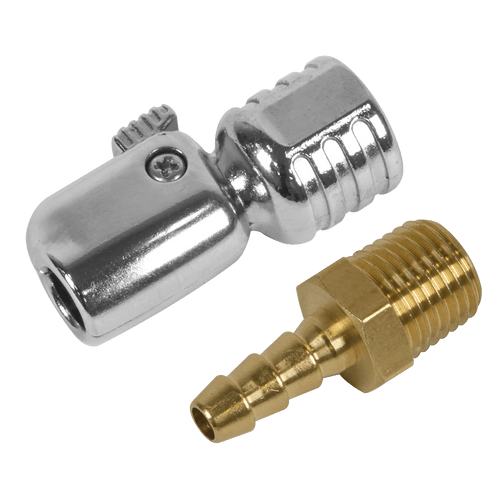Sealey Clip-On Connector for Tyre Inflators (SA361)