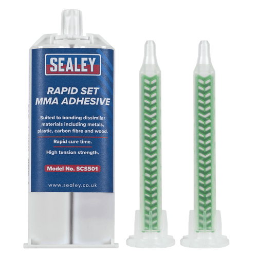 Sealey Rapid Set MMA Adhesive 50ml (SCS501)