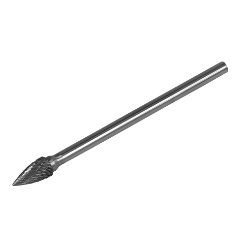 Sealey Tungsten Carbide Rotary Burr Extra-Long Arc Pointed Nose 10mm (SDB03XL)