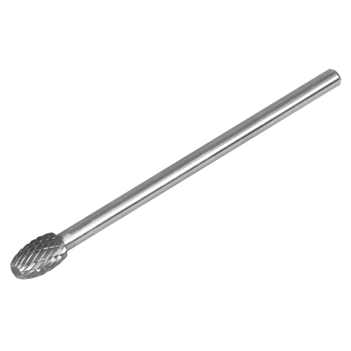 Sealey Tungsten Carbide Rotary Burr Extra-Long Oval 10mm (SDB04XL)