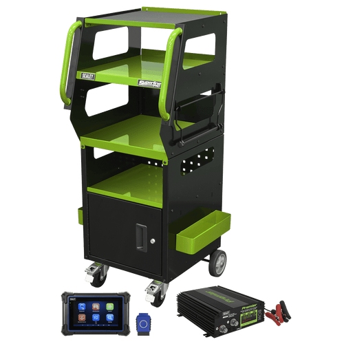 Sealey Diagnostic Support Station - Green (SDS1G1)