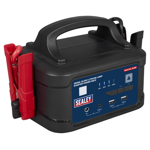 Sealey 3500A 12/24V Lithium Jump Starter Power Pack (SL36S)
