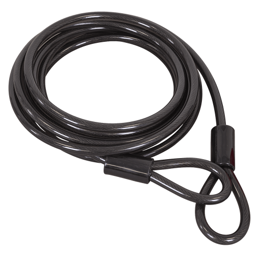 Sealey Steel Wire Security Cable without Lock 10mm x 5m (SLC5M)
