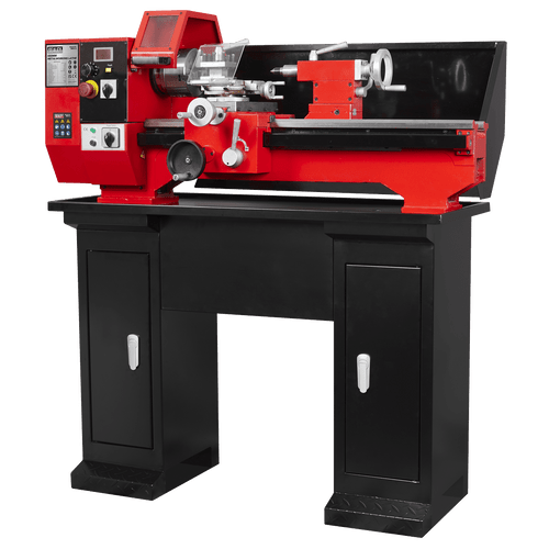 Sealey Metalworking Lathe 500mm Between Centres with Floor Stand (SM27COMBO)