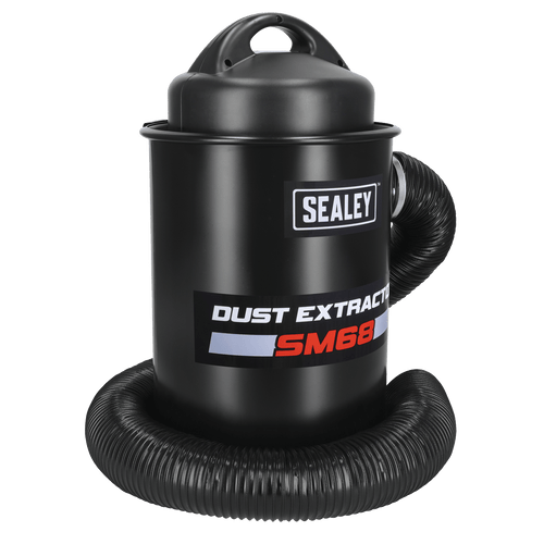 Sealey Portable Dust Extractor 50L 1200W (SM68)
