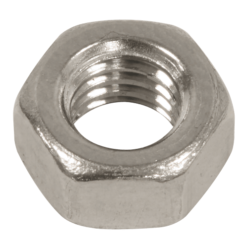 Sealey Stainless Steel Nut M5 A2, DIN 934 - Pack of 100 (SS5)