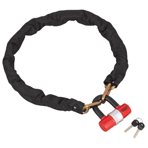 Sealey Motorcycle Chain Lock 1.2m (SSCL12)