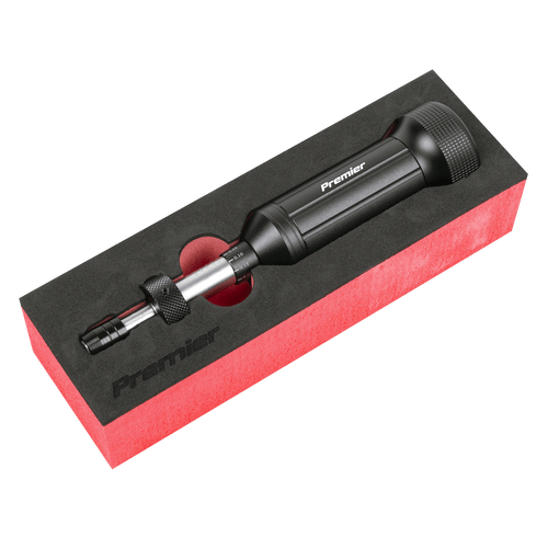 Sealey Torque Screwdriver 1/4"Hex Drive 1-6Nm (STS101)