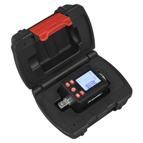 Sealey Digital Torque Adaptor 3/8"Sq Drive 27-135Nm (STW293)