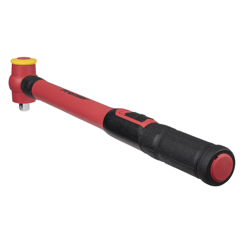 Sealey Premier Insulated Micrometer Torque Wrench 1/2"Sq Drive 20-100Nm - VDE Approved (STW812)