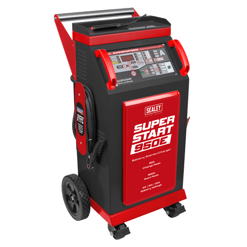 Sealey 6/12/24V Battery Starter/Charger 950A (SUPERSTART950E)