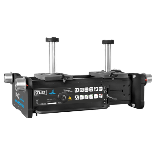 Sealey Viking Pit Jack 20 Tonne Double Ram (VPJ20M-2L)