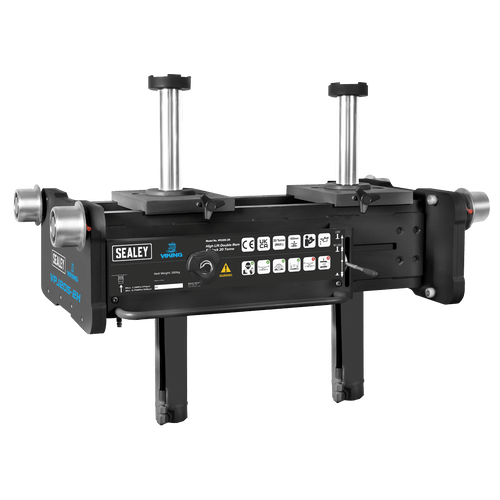 Sealey Viking Pit Jack 20 Tonne High Lift Double Ram (VPJ20S-2H)