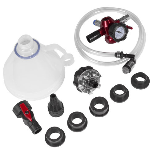 Sealey Cooling System Vacuum Purge & Refill Kit (VS0046)