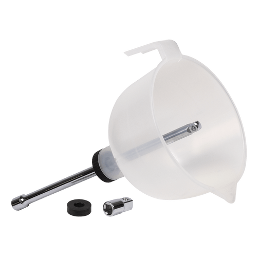 Sealey Oil Capture Extension Funnel Set (VS409)