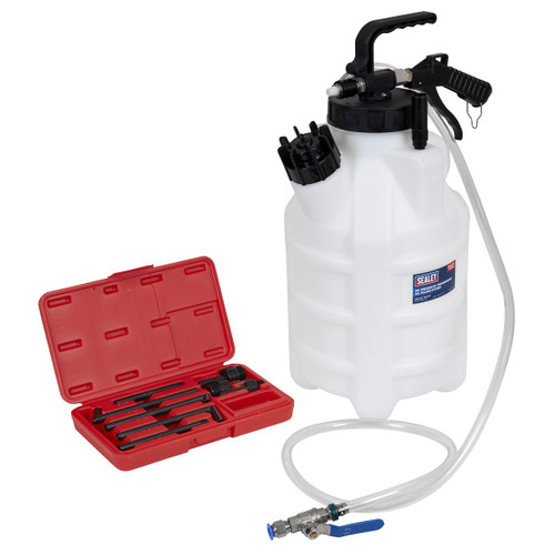 Sealey Pneumatic Transmission Oil Filling System 10L (VS7019)