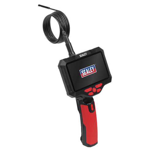 Sealey Video Borescope 5.5mm Camera Dual Lens & 5" Screen (VS8118)