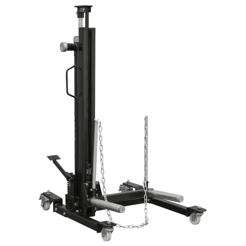 Sealey Viking Quick Lift Wheel Removal/Lifter Trolley 100kg Capacity (WD100S)