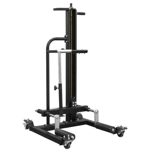 Sealey Viking Quick Lift Wheel Removal/Lifter Trolley 50kg Capacity (WD50QLS)