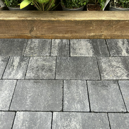 Kilsaran Mellifont Block Paving 3 Sized Mixed - Ash Grey (Per m2)