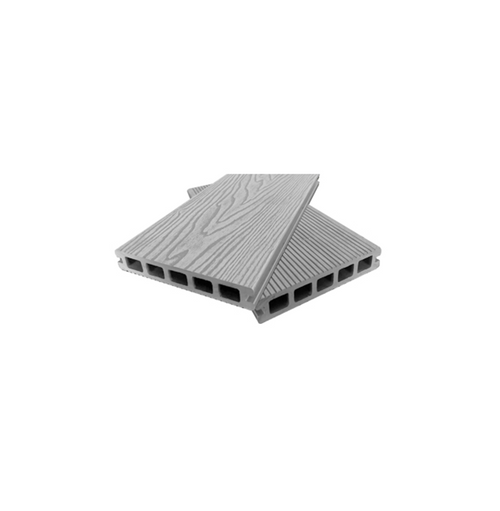 Verde Composite Decking Ash White 3.6m