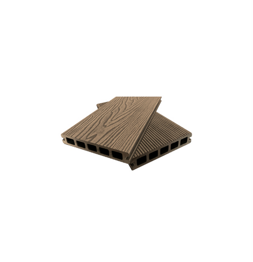 Verde Composite Decking Brown 3.6m