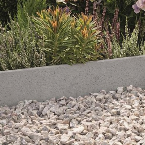Bradstone Round Top Edging 600mm Light Grey