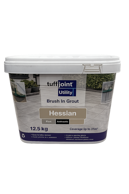 Steintec Tuffjoint Grout 12.5kg - Hessian