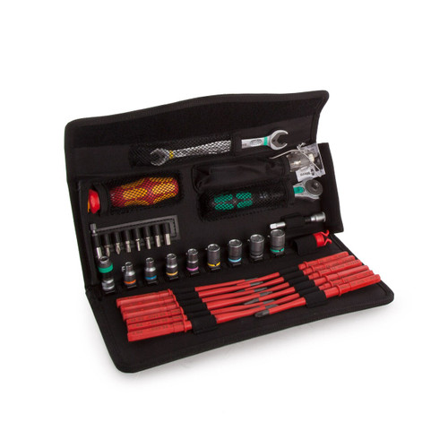 Wera 135926 Kraftform Kompact Maintenance Kit (35 Piece)