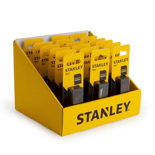 Stanley STHT11921-9 Merchandiser Box of 18 x 2-11-921 Utility Blades