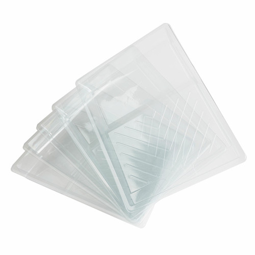 9 in. Disposable Paint Tray Liners, 5 Pack