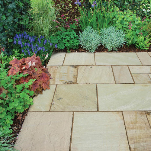 Digby Stone Premium Sandstone Fossil Mint Patio