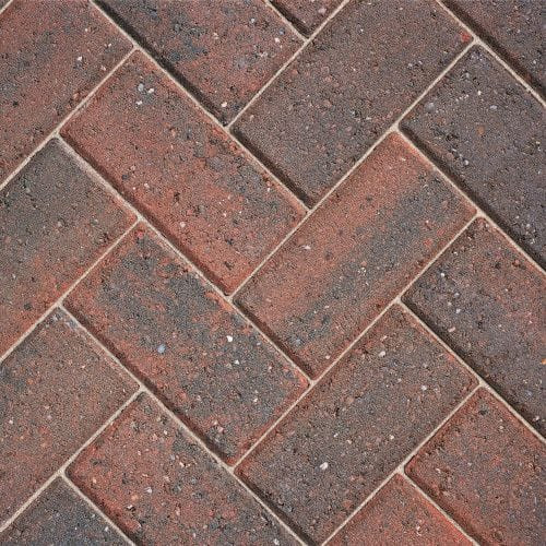 Bradstone Driveway 50mm Block Paving Brindle 200x100mm per m2