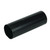 Round Gutter Down Pipe 2.5m Length 68mm Diameter Black