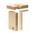 Door Lining Set Softwood 32 x 138mm Loose Stop To Suit 2'6'' / 2'9'' Doors