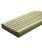 Timber Decking Board 4800 x 120 x 35mm Grooved / Plain Treated