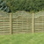 Florence European Fence Panel 1.5m High Pressure Treated