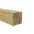 Square Timber Post 2400 x 100 x 100mm Treated