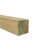 Square Timber Post 1800 x 75 x 75mm Treated