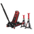 Trolley Jack 3t & Axle Stands (Pair) 3t per Stand Combo (3040ARCOMBO)