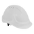Safety Helmet - Vented (White) (502W)