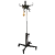 Sealey Transmission Jack  1 Tonne Vertical Telescopic (800TTJ)
