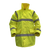 Hi-Vis Yellow Motorway Jacket with Quilted Lining - Large (806L)