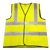 Hi-Vis Waistcoat (Site and Road Use) Yellow - Large (9804L)