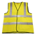 Hi-Vis Waistcoat (Site and Road Use) Yellow - Medium (9804M)
