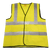 Hi-Vis Waistcoat (Site & Road Use) Yellow - X-Large (9804XL)