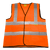 Hi-Vis Orange Waistcoat (Site and Road Use) - XX-Large (9812XXL)