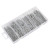 Sealey Split Pin Assortment 555pc Small Sizes Imperial & Metric (AB001SP)