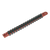 Socket Retaining Rail with 17 Clips 1/2"Sq Drive (AK1217)