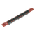 Socket Retaining Rail with 12 Clips 1/4"Sq Drive (AK1412)